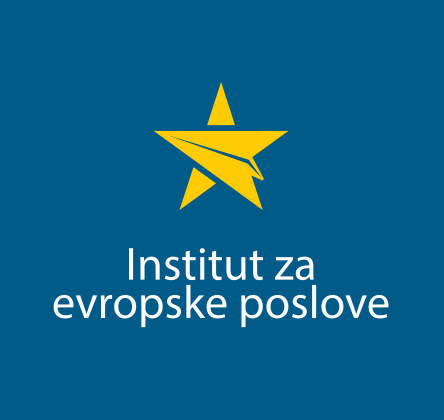 Institut za evropske poslove logo